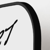 Mystic CT Pickleball Paddle (Links Detail)
