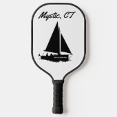 Mystic CT Pickleball Paddle (Achterkant)