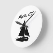 Mystic CT Ronde Klok (Hoek)