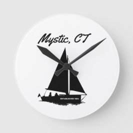 Mystic CT Ronde Klok