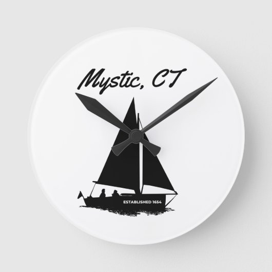 Mystic CT Ronde Klok (Voorkant)
