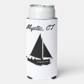Mystic CT Seltzer Blikjeskoeler (Seltzer Achterkant)