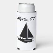 Mystic CT Seltzer Blikjeskoeler (Seltzer Voorkant)