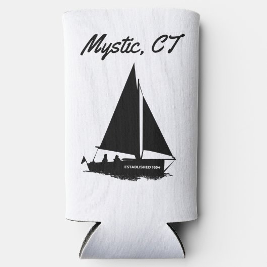 Mystic CT Seltzer Blikjeskoeler (Voorkant)