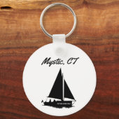 Mystic CT Sleutelhanger (Achterkant)