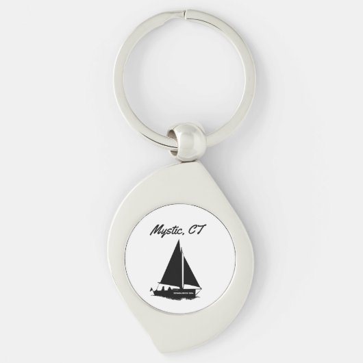 Mystic CT Sleutelhanger (Voorkant)