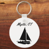 Mystic CT Sleutelhanger (Achterkant)