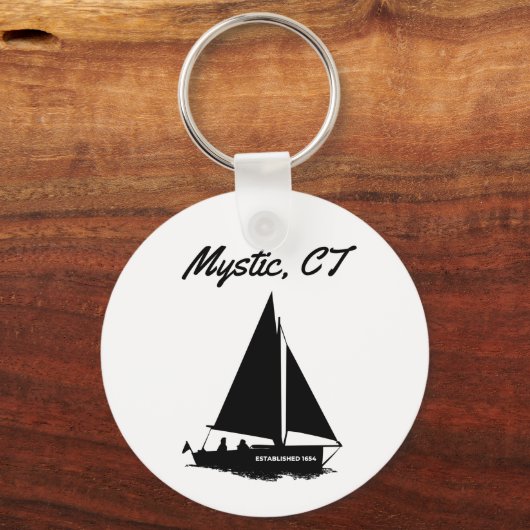 Mystic CT Sleutelhanger (Achterkant)