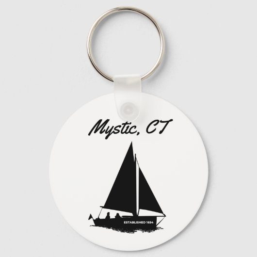 Mystic CT Sleutelhanger (Achterkant)