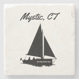 Mystic CT Stenen Onderzetter