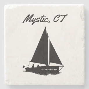 Mystic CT Stenen Onderzetter
