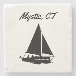 Mystic CT Stenen Onderzetter