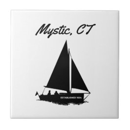 Mystic CT Tegeltje