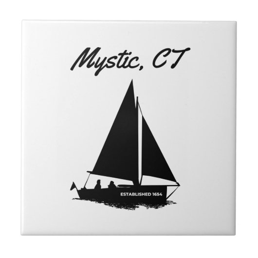Mystic CT Tegeltje (Voorkant)