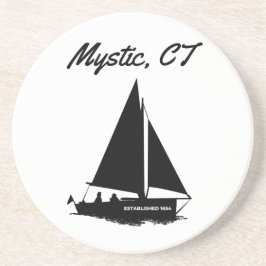 Mystic CT Zandsteen Onderzetter