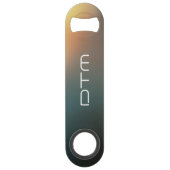 Mystic Custom Monogram Flesopener Speed Flessenopener (Voorkant)