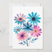 Mystic Daisy Bloom Kaart (Voorkant)