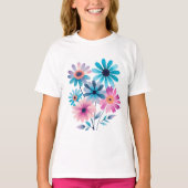 Mystic Daisy Bloom T-shirt (Voorkant)