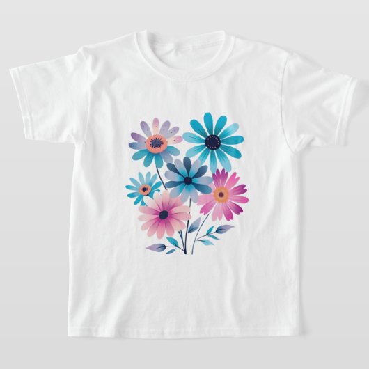 Mystic Daisy Bloom T-shirt (Laagn)