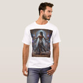 Mystic Dance of Light – Temple of Orbs T-shirt (Voorkant volledig)