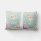 Mystic Depths Baby Art Print Kussen (Achterkant)