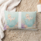 Mystic Depths Baby Art Print Kussen (Deken)