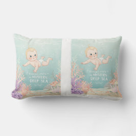 Mystic Depths Baby Art Print Kussen