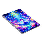 Mystic Depths - Chibi Mermaid Glow Notitieboek (Rechterzijde)