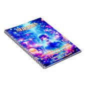 Mystic Depths – Chibi Zeemeermin & Glowing Garden Notitieboek (Rechterzijde)