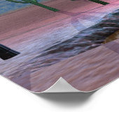 Mystic Desert Night Poster (Hoek)