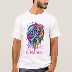 Mystic Dragon Knot Circle T-shirt