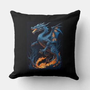 Mystic Dragon-Sierkussen Kussen