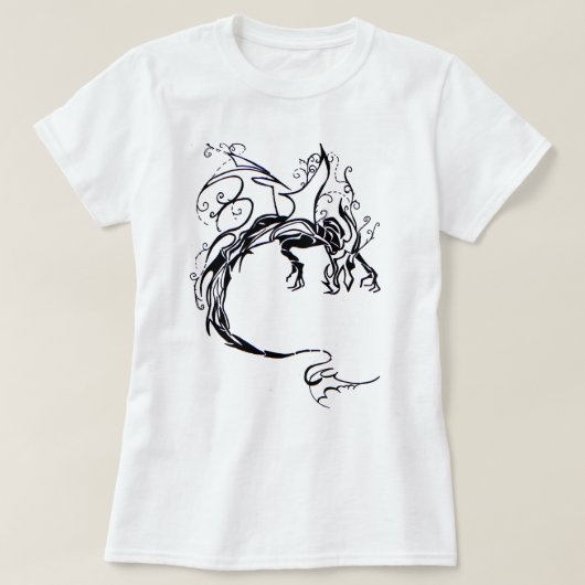 Mystic Dragon T-shirt (Design voorkant)