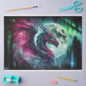 Mystic Dragon Tissuepapier (Craft)