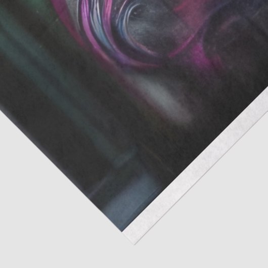 Mystic Dragon Tissuepapier (Detail)