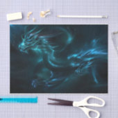 Mystic Dragon Tissuepapier (Craft)