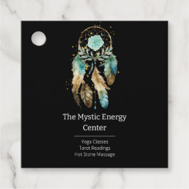 Mystic Dreamcatcher Spirituele Metafysische Yoga Bedankjes Labels