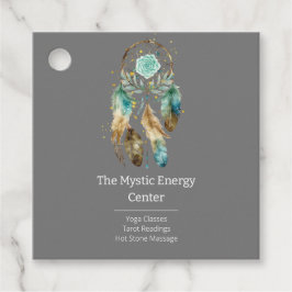 Mystic Dreamcatcher Spirituele Metafysische Yoga Bedankjes Labels