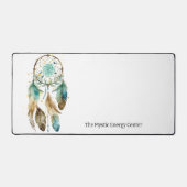 Mystic Dreamcatcher Spirituele Metafysische Yoga Bureaumat (Voorkant)