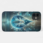 Mystic Droplet: Fairy Essence telefoonhoesje Case-Mate iPhone Case (Achterkant (horizontaal))