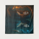 Mystic Duality Wandkleed (Voorkant (horizontaal))