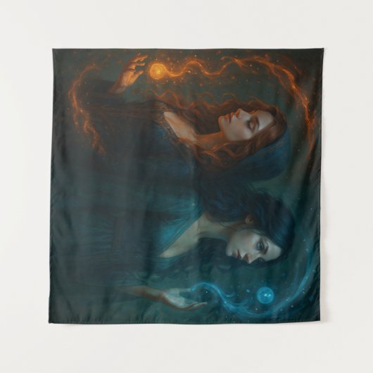 Mystic Duality Wandkleed (Voorkant (horizontaal))