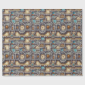 Mystic Dungeon Delve inpakpapier (Vlak)