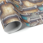 Mystic Dungeon Delve inpakpapier (Rol Hoek)