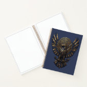 Mystic Eagle Notitieboek (Binnen)