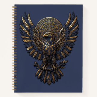 Mystic Eagle Notitieboek