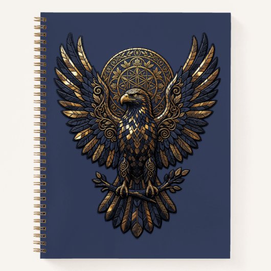 Mystic Eagle Notitieboek (Voorkant)