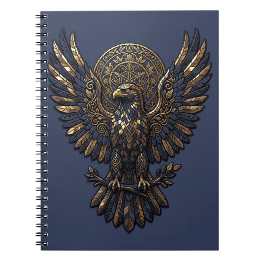 Mystic Eagle Notitieboek (Voorkant)