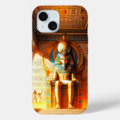 Mystic Echoes-4D Anime Egyptisch Case-Mate iPhone Case (Achterkant)