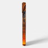 Mystic Echoes-4D Anime Egyptisch Case-Mate iPhone Case (Achterkant / Links)